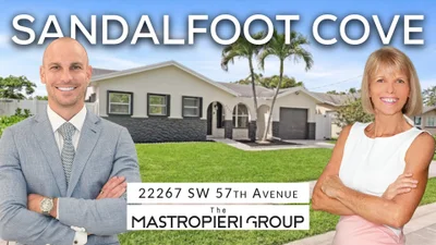 Sandalfoot Cove Property Tour With Larry Mastropieri | 22267 SW 57th Ave, Boca Raton